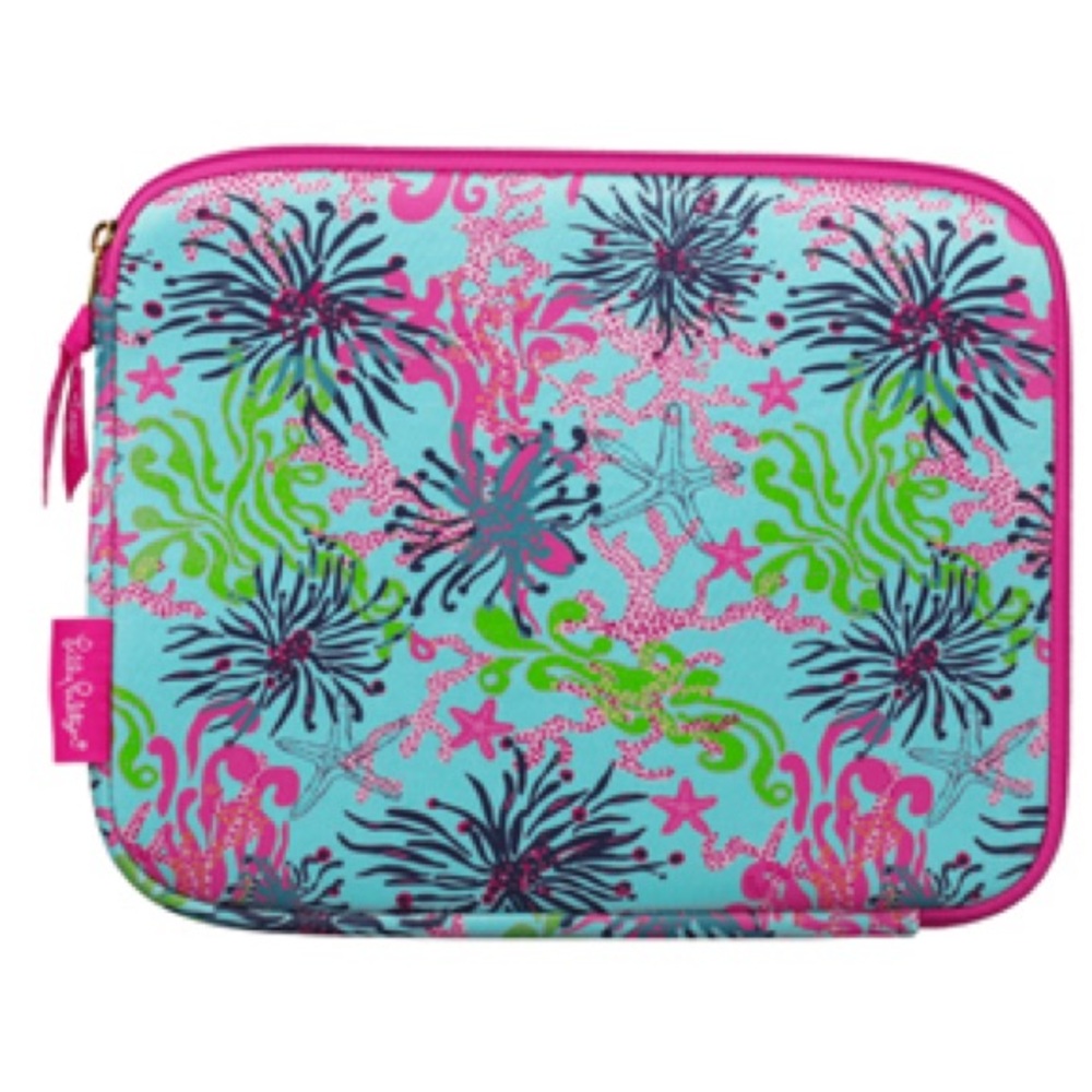 Lilly Pulitzer - Dirty Shirley - iPad Sleeve - NEW
